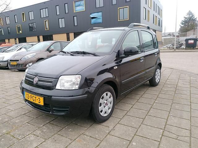Occasion Fiat Panda 68 PK (50 kW) 2011 Zwart (metallic) Hatchback