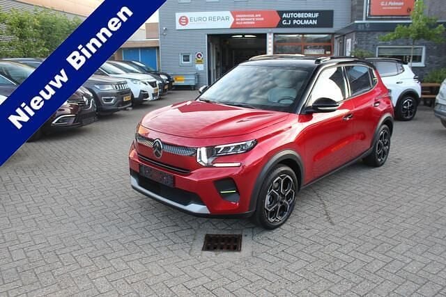 Rood Gebruikt 2025 Citroën C3 Hatchback | € 23.750 (Goede deal) - Afbeelding 1/4