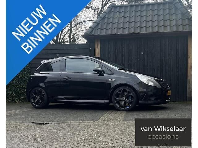 Occasion Opel Corsa OPC 192 PK (141 kW) 2007 Zwart Hatchback