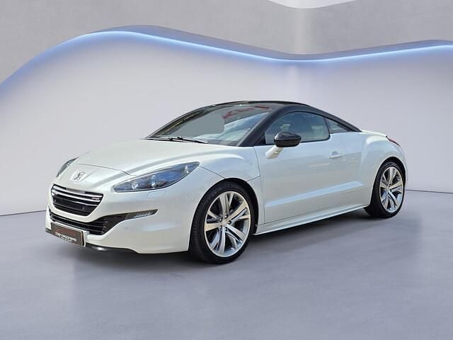 Wit Gebruikt 2016 Peugeot RCZ GT-line Coupé | € 16.500 (Duur) - Afbeelding 1/4