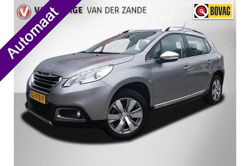 Grijs Gebruikt 2015 Peugeot 2008 Allure SUV | € 10.775 (Eerlijke prijs) - Afbeelding 1/4