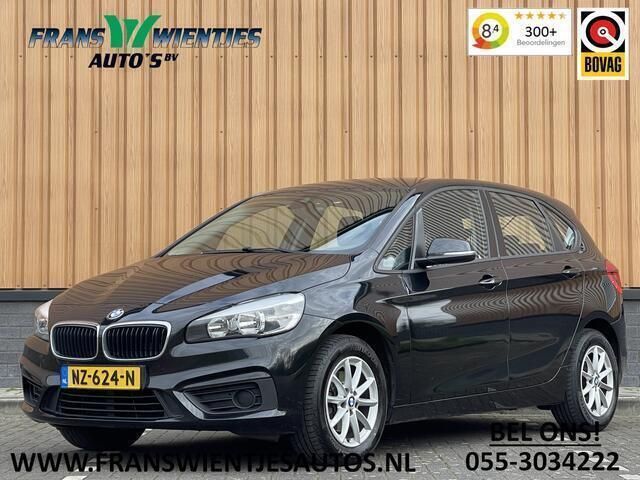 Zwart, metallic lak Gebruikt 2017 BMW 216 Active Tourer Comfort Edition MPV | € 9.650 (Eerlijke prijs) - Afbeelding 1/4