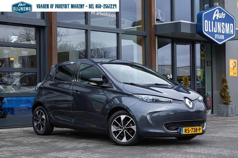 Occasion Renault Zoe Intens 68 kW (93 PK) 2018 Grijs Hatchback