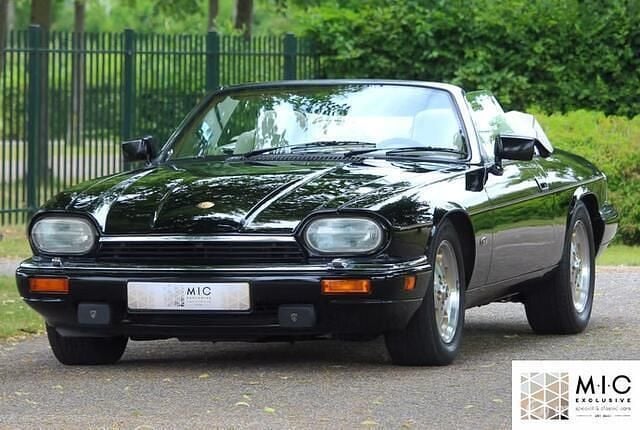 Zwart Gebruikt 1994 Jaguar XJS S Cabriolet | € 36.950 - Afbeelding 1/4