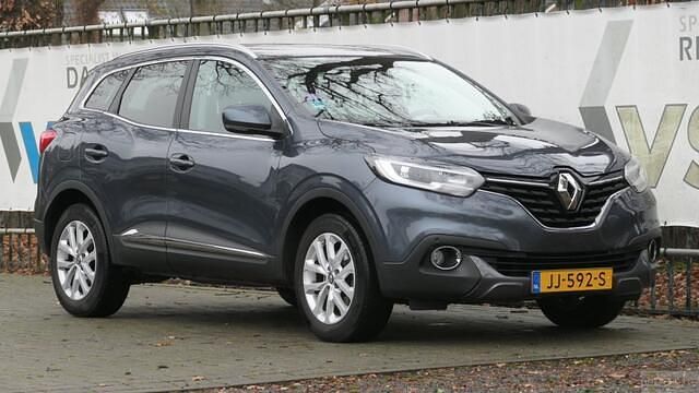 Grijs (metallic) Occasion 2016 Renault Kadjar Intens SUV | € 13.900 (Iets duurder) - Afbeelding 1/4
