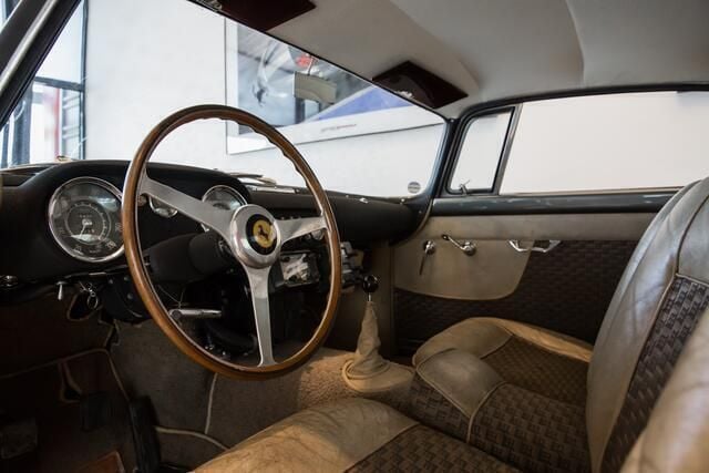 Occasion Ferrari 250 1957 Grijs Cabriolet