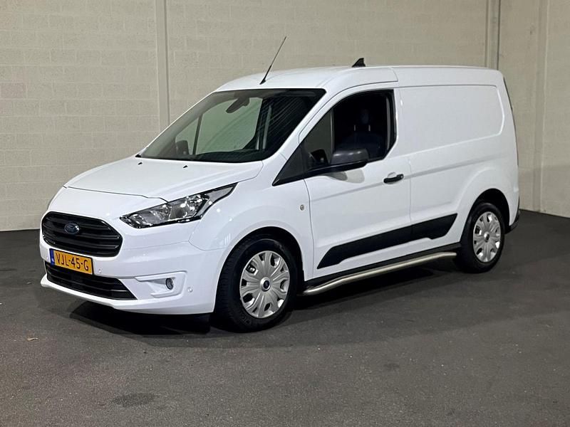 Wit Occasion 2021 Ford Transit Connect MPV | € 12.950 (Super prijs) - Afbeelding 1/3