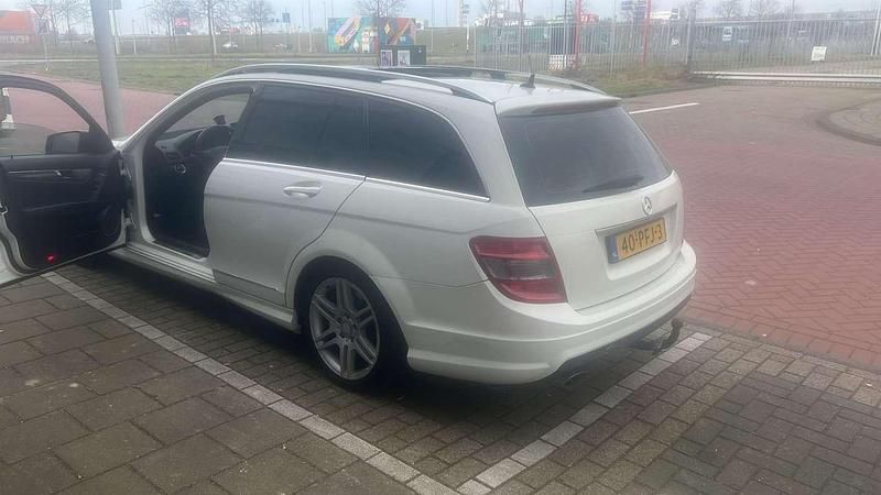Occasion Mercedes C180 156 PK (114 kW) 2011 Wit Stationwagen