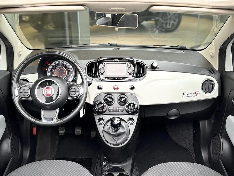 Occasion Fiat 500C Lounge 80 PK (58 kW) 2018 Wit Cabriolet