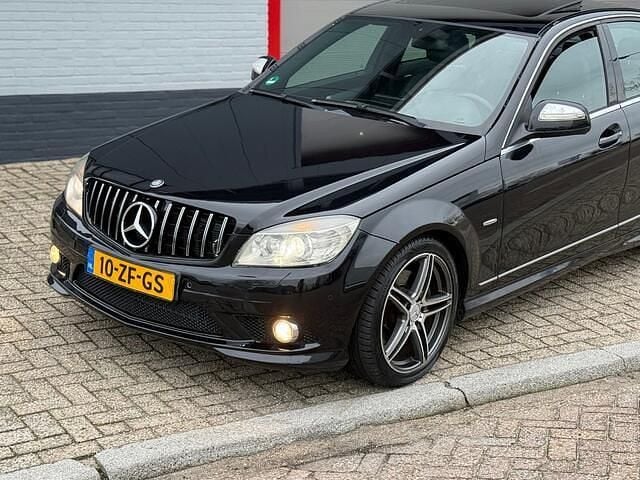 Occasion Mercedes C280 Avantgarde 231 PK (169 kW) 2008 Zwart Sedan