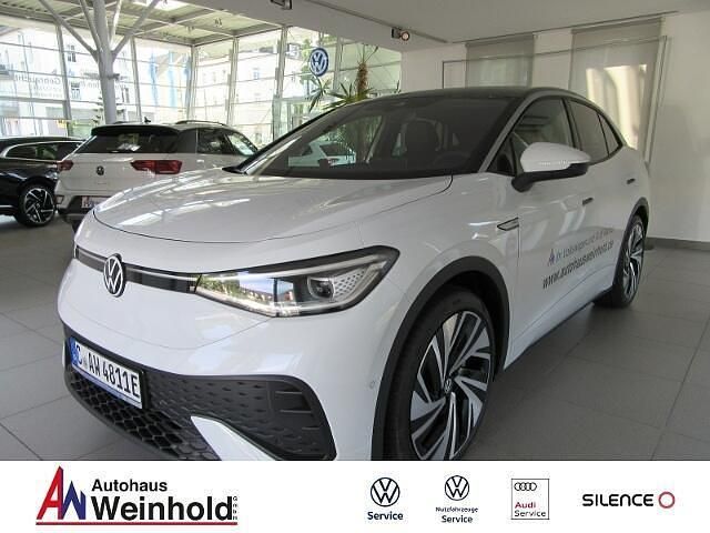 Wit Gebruikt 2023 VW ID.5 Pro Performance SUV | € 45.519 - Afbeelding 1/4