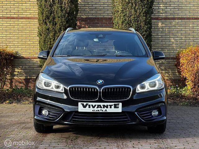 Occasion BMW 218 Sport Line 136 PK (100 kW) 2016 Zwart Stationwagen