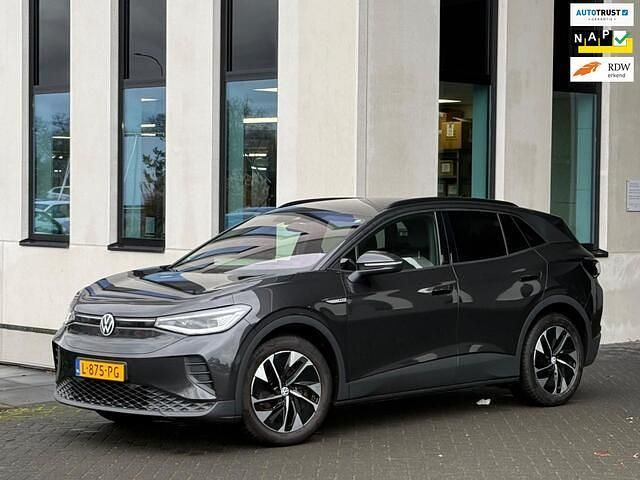 Grijs (metallic) Occasion 2021 VW ID.4 Business SUV | € 18.945 (Eerlijke prijs) - Afbeelding 1/4