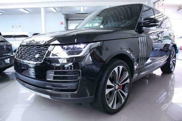 Zwart Gebruikt 2021 Land Rover Range Rover SVAutobiography SUV | € 165.000 - Afbeelding 1/4