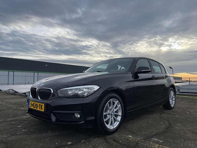 Occasion BMW 116 116 PK (85 kW) 2016 Zwart Hatchback