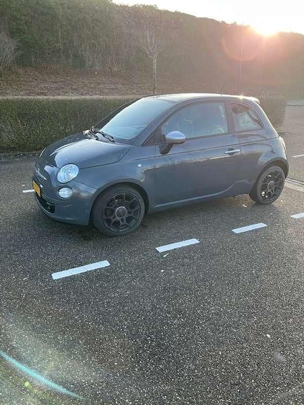 Grijs Occasion 2012 Fiat 500 Street Hatchback | € 4.890 (Eerlijke prijs) - Afbeelding 1/4