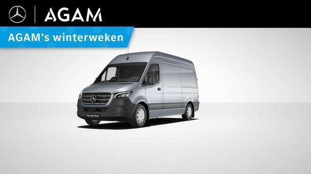 Zilver Nieuw 2024 Mercedes Sprinter Van | € 48.800 - Afbeelding 1/4
