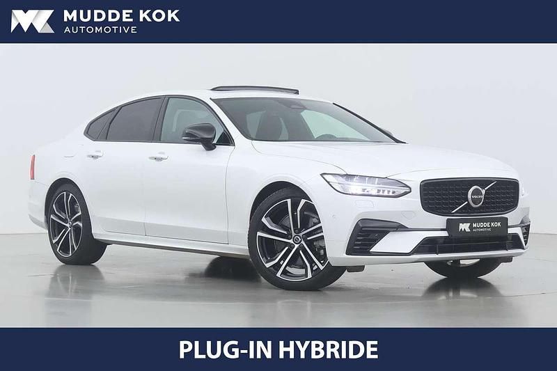 Wit Gebruikt 2024 Volvo S90 Ultimate Sedan | € 45.800 (Eerlijke prijs) - Afbeelding 1/4