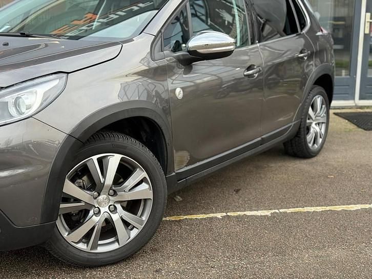 Occasion Peugeot 2008 Crossway 110 PK (80 kW) 2016 Grijs SUV