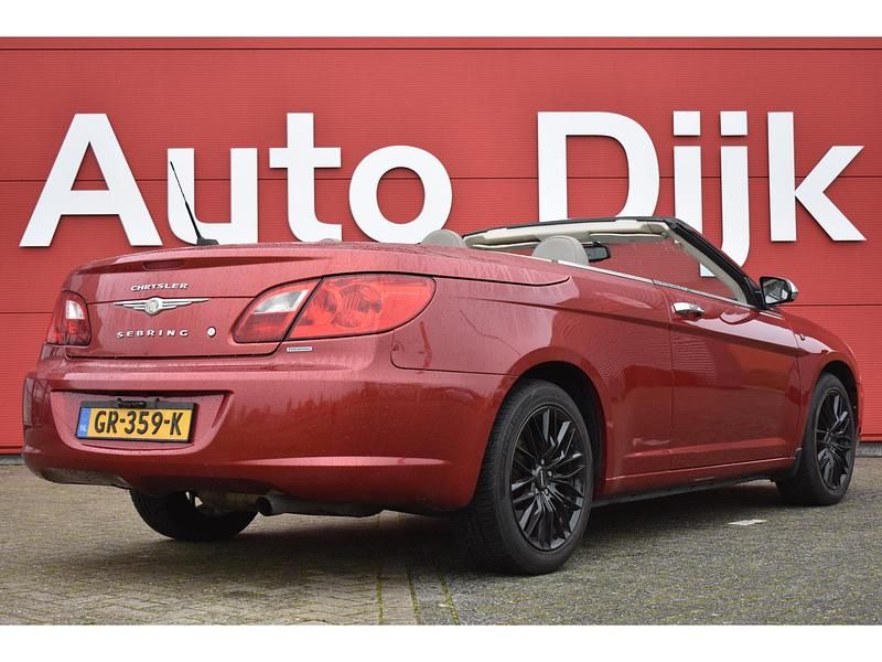 Occasion Chrysler Sebring Cabriolet Limited 191 PK (140 kW) 2009 Rood Cabriolet
