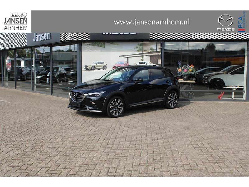 Jet black mica (41w) Gebruikt 2020 Mazda CX-3 SUV | € 24.950 (Iets duurder) - Afbeelding 1/4