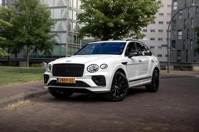 Wit Gebruikt 2020 Bentley Bentayga SUV | € 184.950 - Afbeelding 1/4