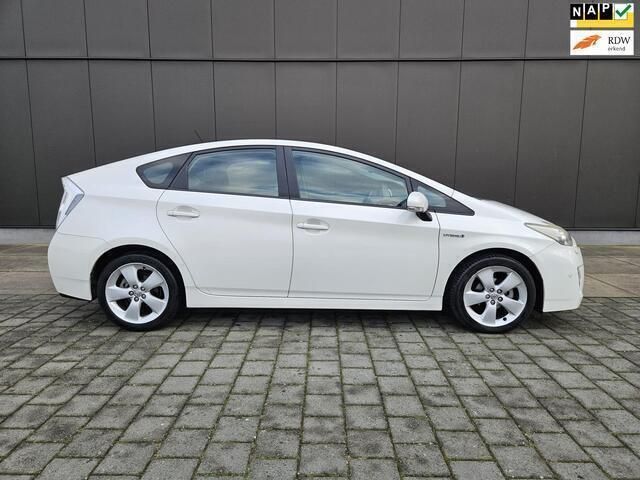 Wit Gebruikt 2010 Toyota Prius Executive Hatchback | € 10.750 (Eerlijke prijs) - Afbeelding 1/4