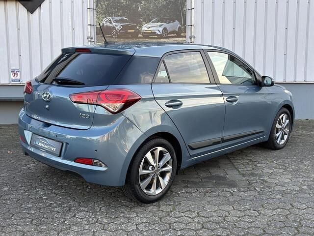 Occasion Hyundai i20 Premium 84 PK (61 kW) 2016 Blauw Hatchback