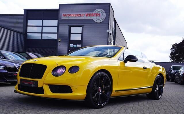 Geel Gebruikt 2014 Bentley Continental GT Convertible Cabriolet | € 84.995 (Super prijs) - Afbeelding 1/4
