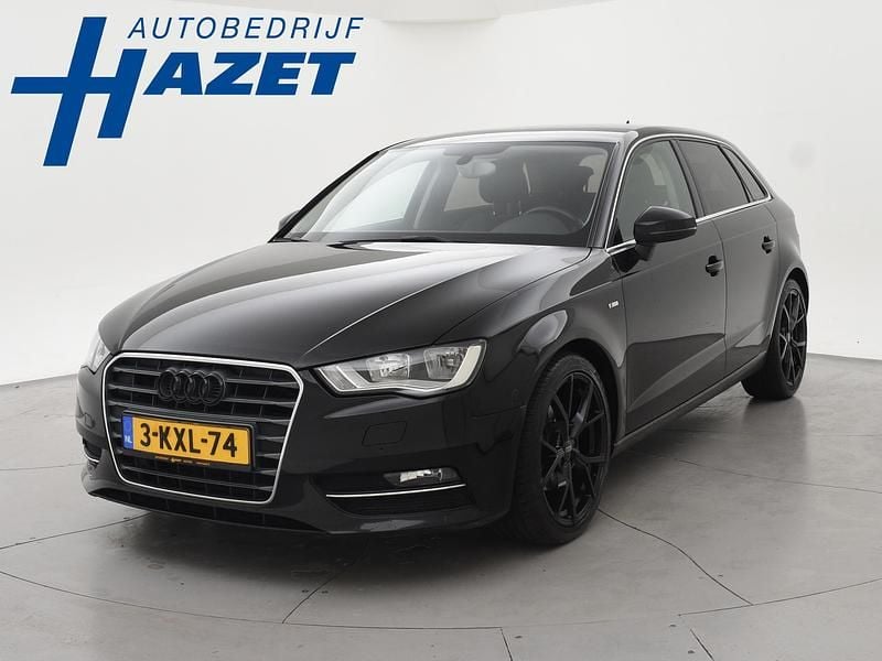 Occasion Audi A3 Sportback S-Line 123 PK (90 kW) 2013 Zwart Hatchback