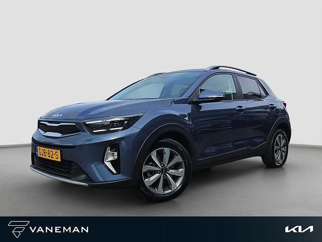 Blauw Gebruikt 2024 Kia Stonic SUV | € 27.935 (Duur) - Afbeelding 1/4