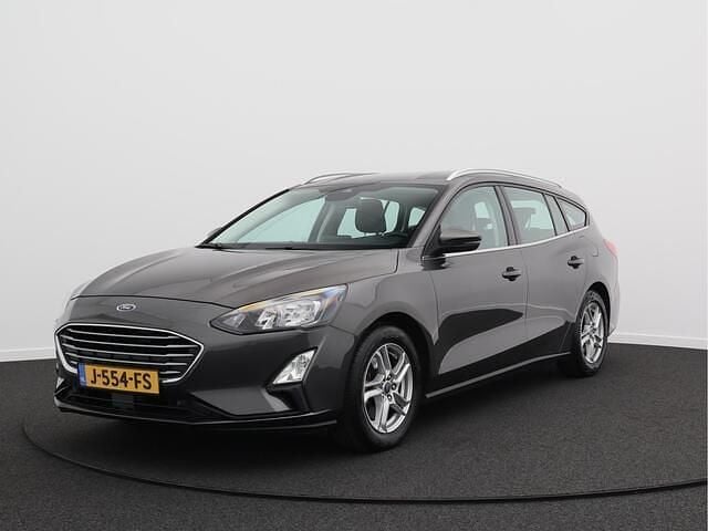 Grijs Gebruikt 2020 Ford Focus Business Edition Stationwagen | € 14.950 (Goede deal) - Afbeelding 1/4