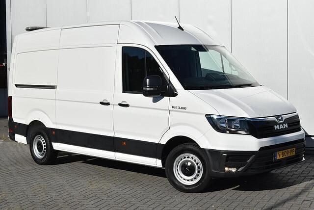 Wit Gebruikt 2018 MAN TGE Van | € 18.995 (Super prijs) - Afbeelding 1/4