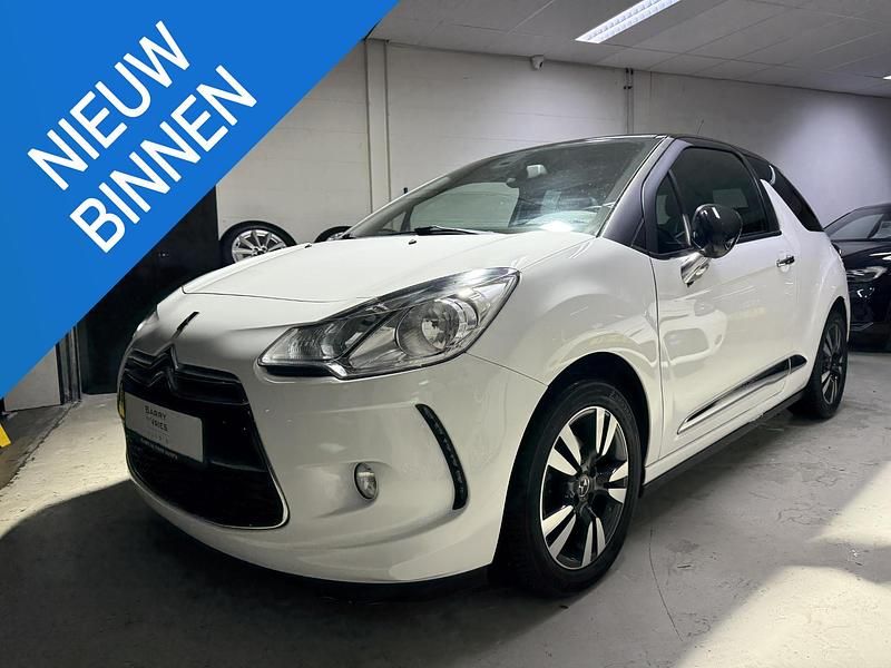 Wit Gebruikt 2016 DS Automobiles DS3 So Chic Hatchback | € 7.950 (Eerlijke prijs) - Afbeelding 1/4