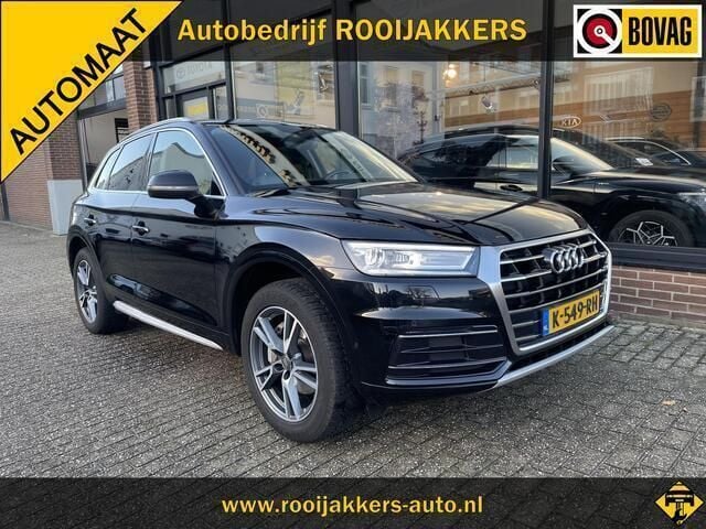 Zwart Gebruikt 2018 Audi Q5 Sport SUV | € 32.895 - Afbeelding 1/4