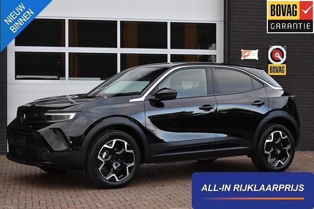 Zwart Gebruikt 2023 Opel Mokka Ultimate SUV | € 23.950 (Eerlijke prijs) - Afbeelding 1/4
