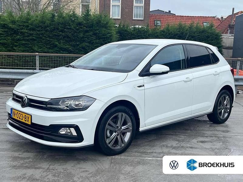 Wit Gebruikt 2021 VW Polo R-line Edition Hatchback | € 17.700 (Eerlijke prijs) - Afbeelding 1/4