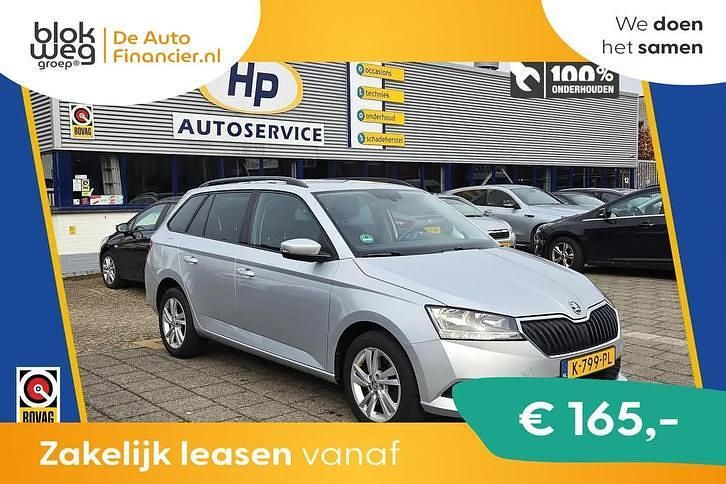 Occasion 2021 Skoda Fabia Ambition Stationwagen | € 12.000 (Eerlijke prijs) - Afbeelding 1/4