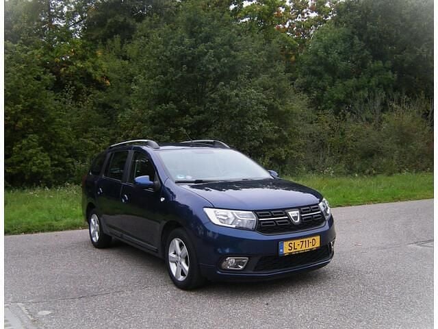 Blauw Gebruikt 2018 Dacia Logan MCV MPV | € 5.450 (Goede deal) - Afbeelding 1/4