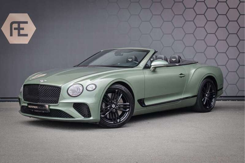 Occasion Bentley Continental GT Convertible 551 PK (405 kW) 2021 Groen Cabriolet