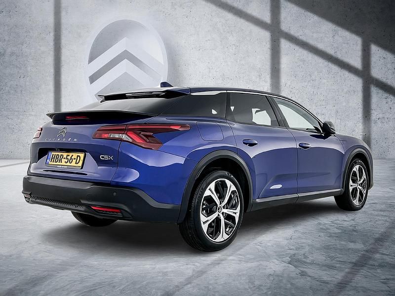 Occasion Citroën C5 X Feel 131 PK (96 kW) 2025 Blauw Stationwagen