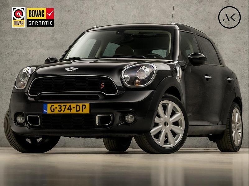 Zwart Occasion 2019 Mini Cooper S Countryman Chili SUV | € 10.445 - Afbeelding 1/4
