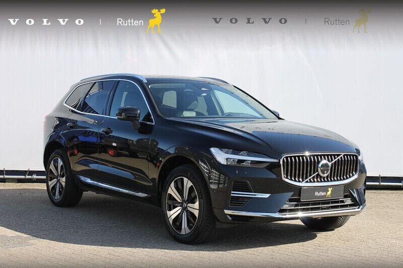 Occasion Volvo XC60 Plus 350 PK (257 kW) 2024 Zwart, metallic lak SUV