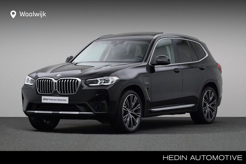 Schwarz ii (donker zwart) Gebruikt 2021 BMW X3 SUV | € 47.880 (Eerlijke prijs) - Afbeelding 1/4