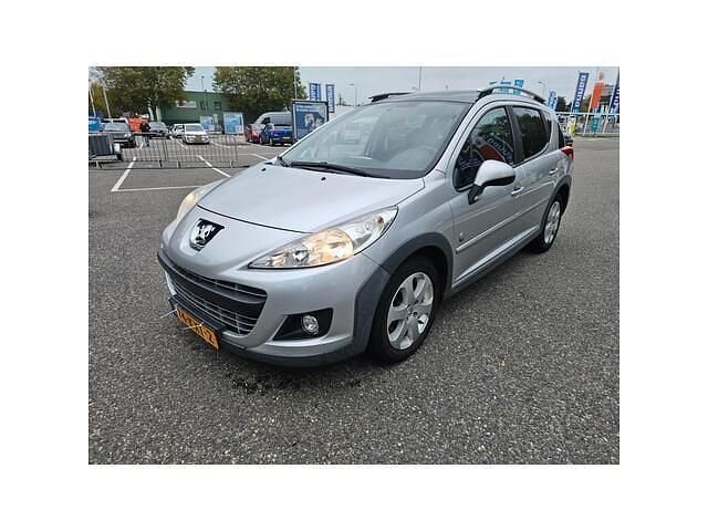 Grijs Gebruikt 2010 Peugeot 207 Outdoor Outdoor Stationwagen | € 1.750 (Goede deal) - Afbeelding 1/3