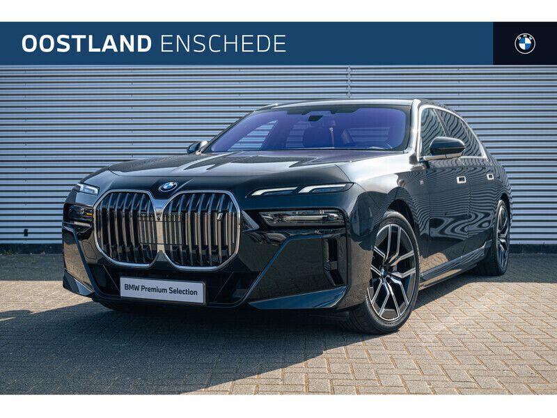 Zwart Gebruikt 2024 BMW i7 Executive Sedan | € 93.950 - Afbeelding 1/4