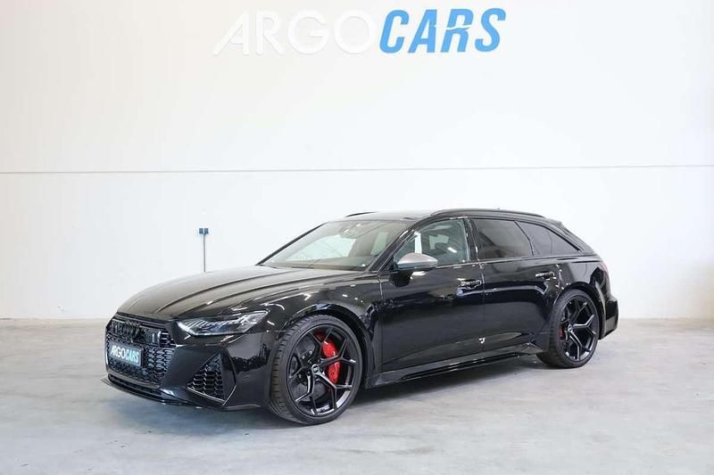 Zwart Gebruikt 2024 Audi RS6 Performance Stationwagen | € 106.950 - Afbeelding 1/4