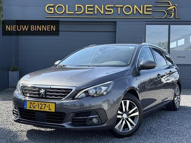 Grijs Gebruikt 2019 Peugeot 308 Stationwagen | € 9.443 (Goede deal) - Afbeelding 1/4