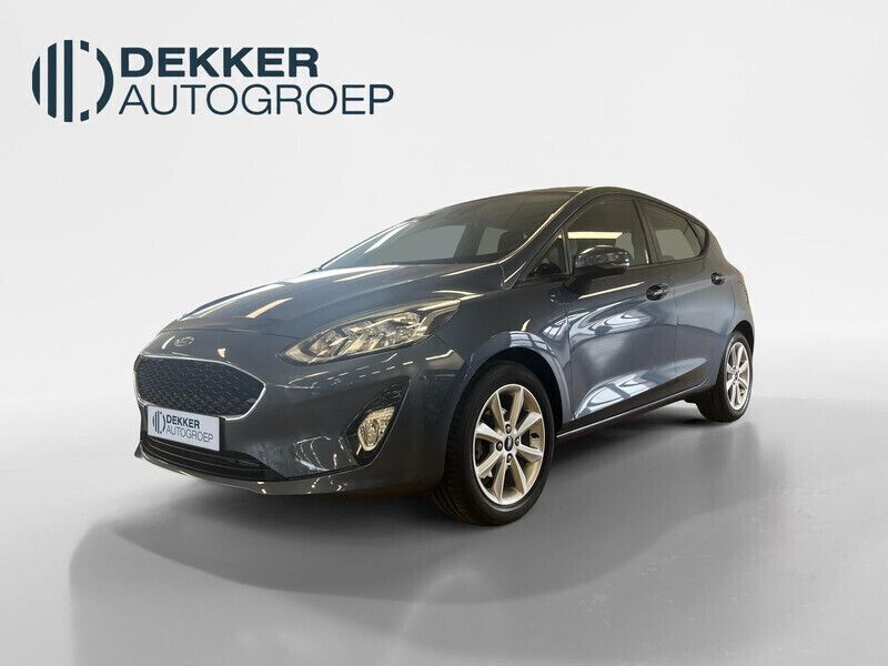 Blauw Gebruikt 2019 Ford Fiesta Trend Hatchback | € 12.945 (Iets duurder) - Afbeelding 1/4