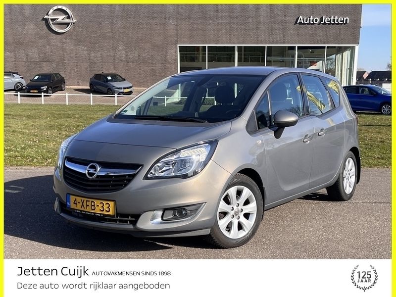 Bruin Gebruikt 2014 Opel Meriva MPV | € 8.340 (Eerlijke prijs) - Afbeelding 1/4